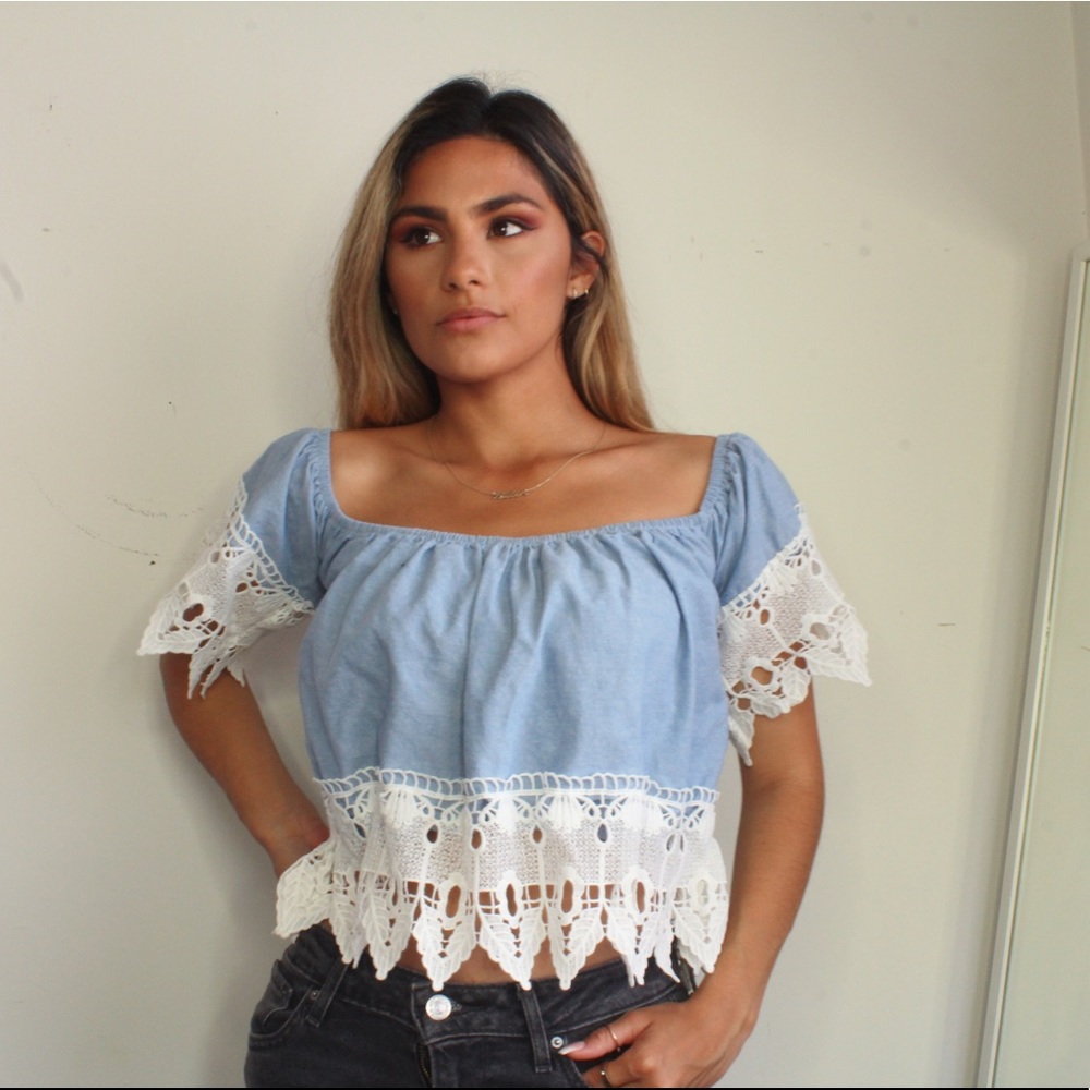 Beachy top